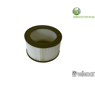 FILTRO Ø 16cm P/ASPIRADOR DE CINZAS TC90400/TC90500 TOOLLAND