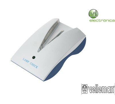 VERIFICADOR DE LÂMPADAS TIPO E/GU10 C/ BIP VELLEMAN