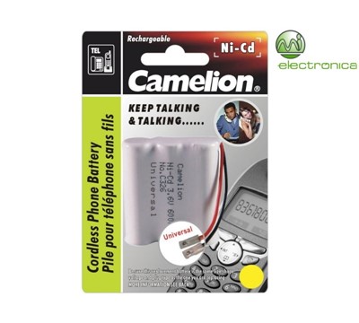 BATERIA NI-CD C326 3NC-AA600mA BP1 CAMELION