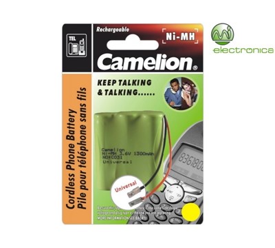 BATERIA NI-MH C031 3NH-AA1300 BP1 CAMELION