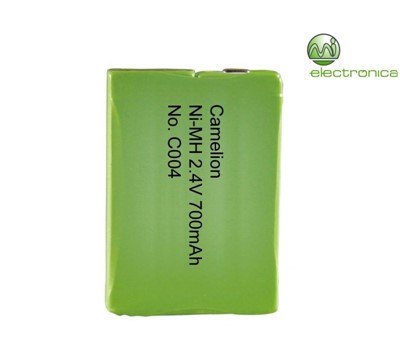 BATERIA NI-MH C004 2NH-F6-700B 700mA BP1 CAMELION