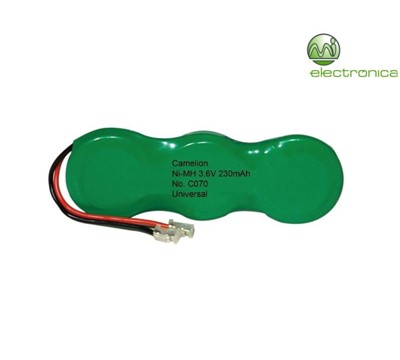 BATERIA NI-MH C070 3NH-230BMU 3,6V BP1 CAMELION