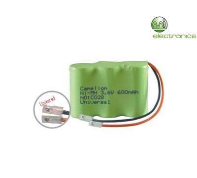 BATERIA NI-MH C028 3NH-2/3AA 600mA BP1 CAMELION