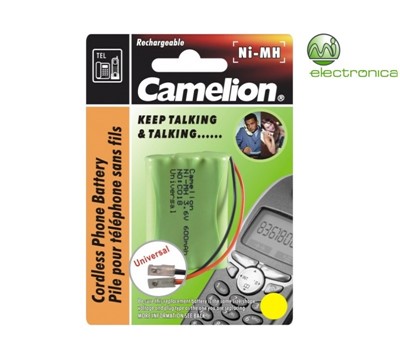 BATERIA NI-MH C018 3NH-AAA600BMU 3,6V BP1 CAMELION
