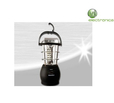 LANTERNA 36 LED SOLAR CAMPING/JARDIM CAMELION