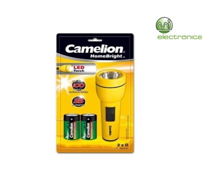 LANTERNA BOLSO ULTRA-LUMINOSO FL1L2D2R20P CAMELION
