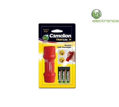 LANTERNA BOLSO ULTRA-RESISTENTE HP7011-3R03PBP CAMELION