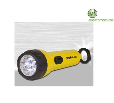 LANTERNA 6 LED FL6LED2D-2R20P CAMELION