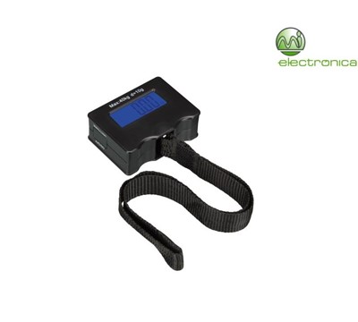 BALANÇA DIGITAL PORTÁTIL 40Kg/ 10g VELLEMAN