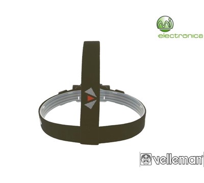 LANTERNA PROFISSIONAL PARA A CABEÇA 3.0 - 630LM VELLEMAN