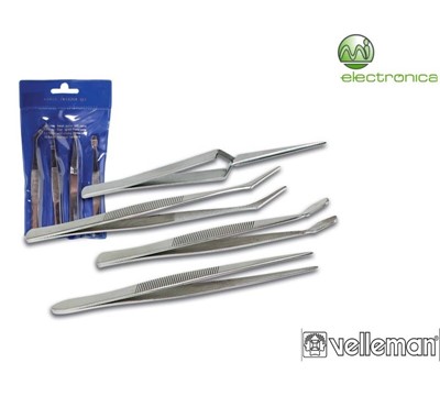CONJUNTO DE 4 PINÇAS VELLEMAN