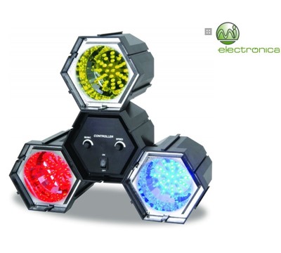 PROJECTOR EFEITOS LED MODULAR 3+1