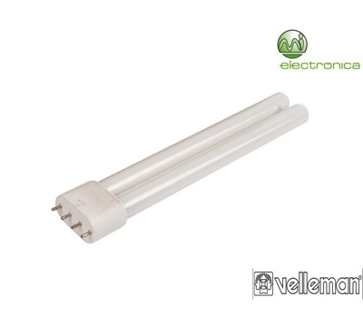 TUBO UV DE 18W P/ O GIK12 E GIK12I VELLEMAN