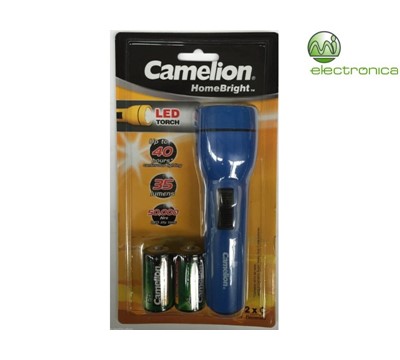 LANTERNA BOLSO ULTRA-LUMINOSO FL1L2C2R14P CAMELION