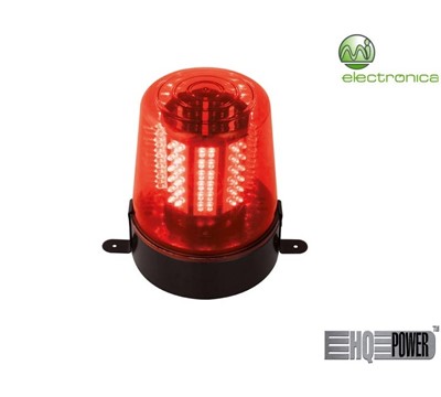 LUZ ROTATIVA DE ADVERTÊNCIA 12V VERMELHA VELLEMAN