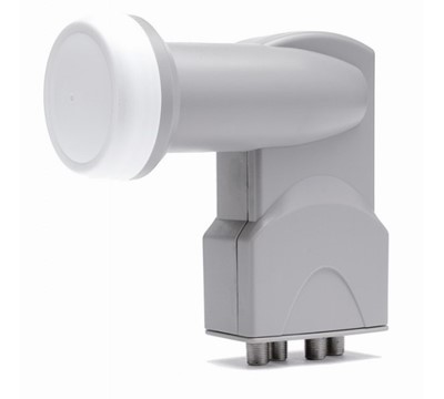 LNB UNIVERSAL QUATRO POLARIDADES DVBS2 ULTRA HD 4K