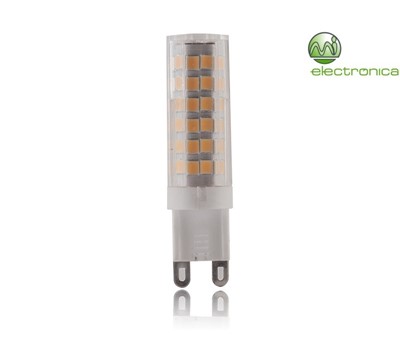 LAMPADA LED G9 6W 230V BRANCO QUENTE