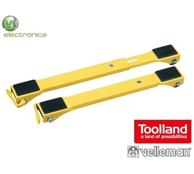 CARREGADOR DE MOBILIÁRIO X2 - MÁX. CARGA 250KG - VELLEMAN