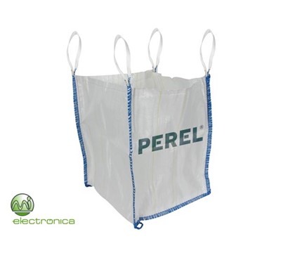 SACO PARA ENTULHOS POLIPROPILENO 1000L PEREL