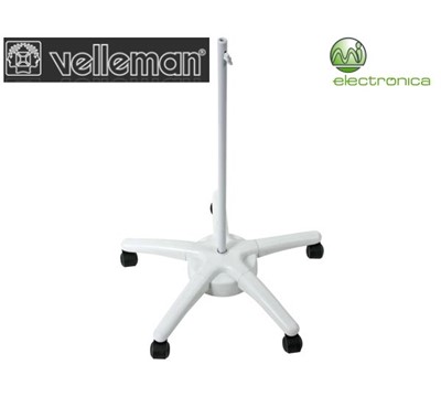 SUPORTE COM RODAS CANDEEIROS C/ LUPA VTLAMP