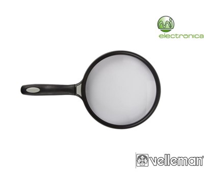 LUPA DE ACABAMENTO SUPER MACIO - 2.5X - VELLEMAN