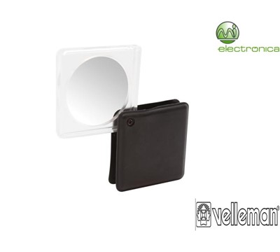 LUPA DE BOLSO - 10x - VELLEMAN
