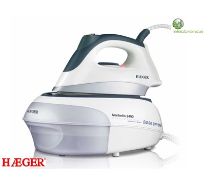 GERADOR DE VAPOR 2400W - HAEGER MARBELLA