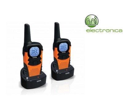 WALKIE TALKIE COMBI-PACK 10km - HAEGER XPLORER FX400