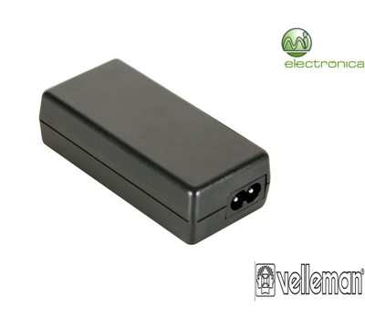 ALIMENTAÇÃO COMUTADA COMPACTA C/ 8 SAIDAS SELECCIONÁVEIS: 5 A 12VDC 30W VELLEMAN