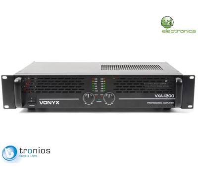 AMPLIFICADOR AUDIO PA 2X600W 4ohm - SKY1200II