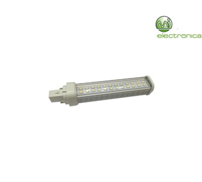 LAMPADA LED PLC G24 11W 1000LM 6400K