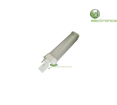 LAMPADA LED PLC G24 9W 850LM 6400K