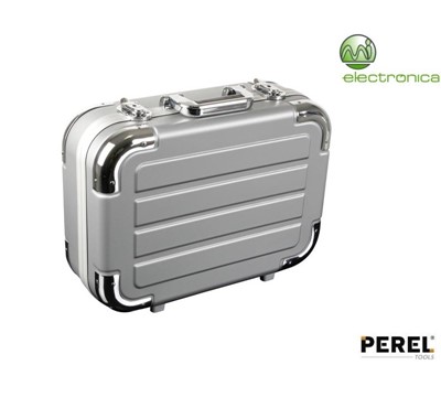 CAIXA DE FERRAMENTAS EM ABS - 463 x 331 x 171 mm PEREL