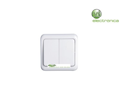 INTERRUPTOR 2 VIAS DE ENCASTRAR BRANCO