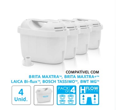 FILTRO RECARGA 4 UNI. - HAEGER BRIGHT WATERS