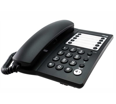 TELEFONE C/ 10 MEMÓRIAS E MÃOS LIVRES - HAEGER OFFICE