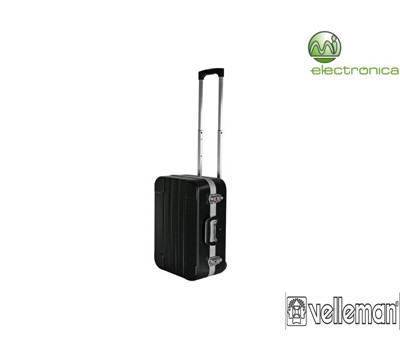 TROLLEY/ MALA TRANSPORTE FERRAMENTAS ABS 461 x 335 x 190 mm VELLEMAN