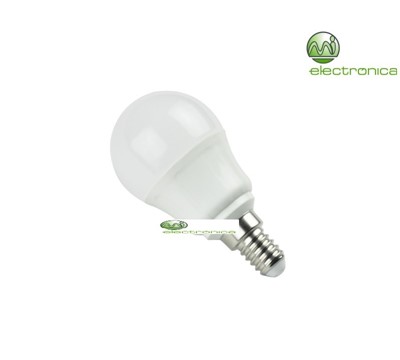 LAMPADA LED E14 5W BRANCO QUENTE