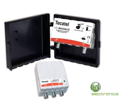 KIT AMPLIFICADOR MIAPM005LTE  40dB + ALIMENTADOR