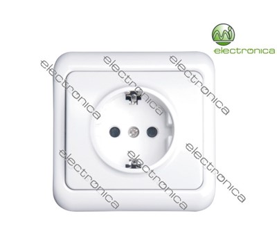 TOMADA SCHUKO ENCASTRAR 16A 250V