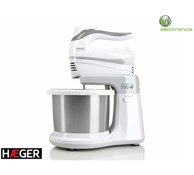 BATEDEIRA C/ TAÇA 500W * HAEGER MAX MIXER PRO
