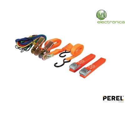 CONJUNTO 12x CORREIAS FIXAÇÃO E CINTAS ELÁSTICAS