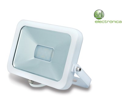 PROJECTOR LED BRANCO SLIM 20W 6400K 1920LM