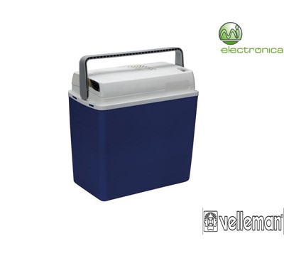 REFRIGERADOR ELÉCTRICO - 20.6L - 12/230V VELLEMAN