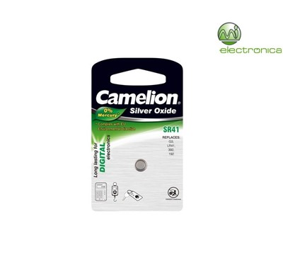 PILHA AG3/ 392/ SR41W BP1 CAMELION