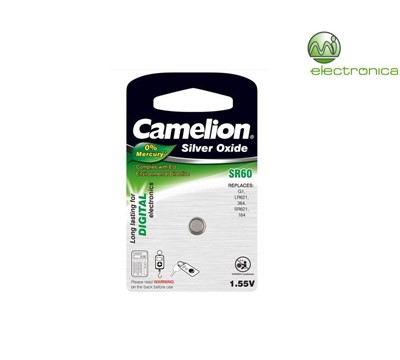 PILHA AG1/ 364/ SR60W BP1 CAMELION