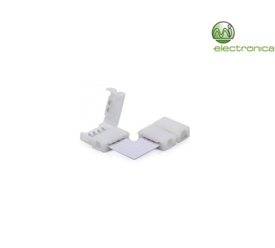 CONETOR/UNIÃO 90º FITA LED RGB