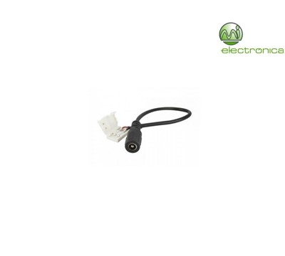 CONETOR FLEXÍVEL DC FÊMEA FITA LED 5050