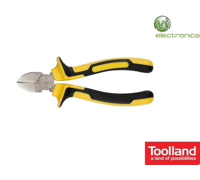 ALICATES DE CORTE DIAGONAL 6.5" / 165 mm TOOLLAND