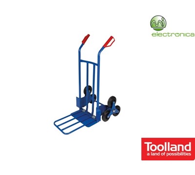CARRINHO DE MÃO C/ 6 RODAS APTO P/ SUBIR ESCADAS TOOLLAND